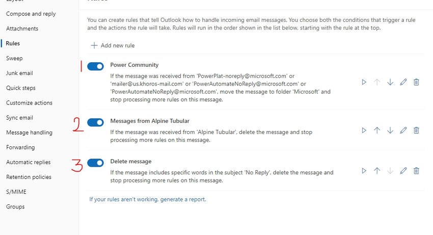stack of your rules .